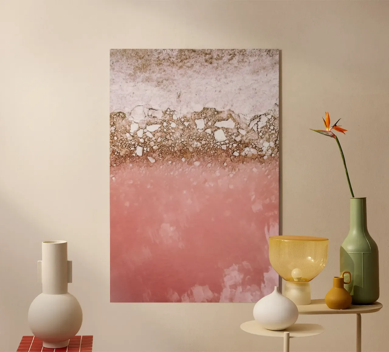 Red Lagoon plexiglass da Airpixels