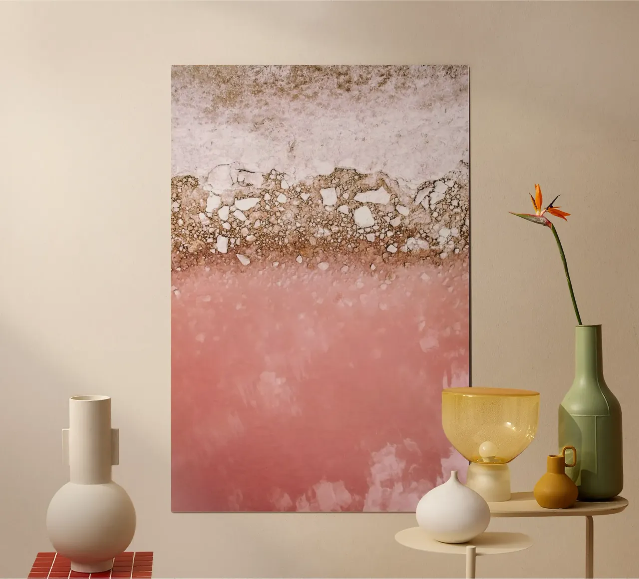 Red Lagoon poster da Airpixels