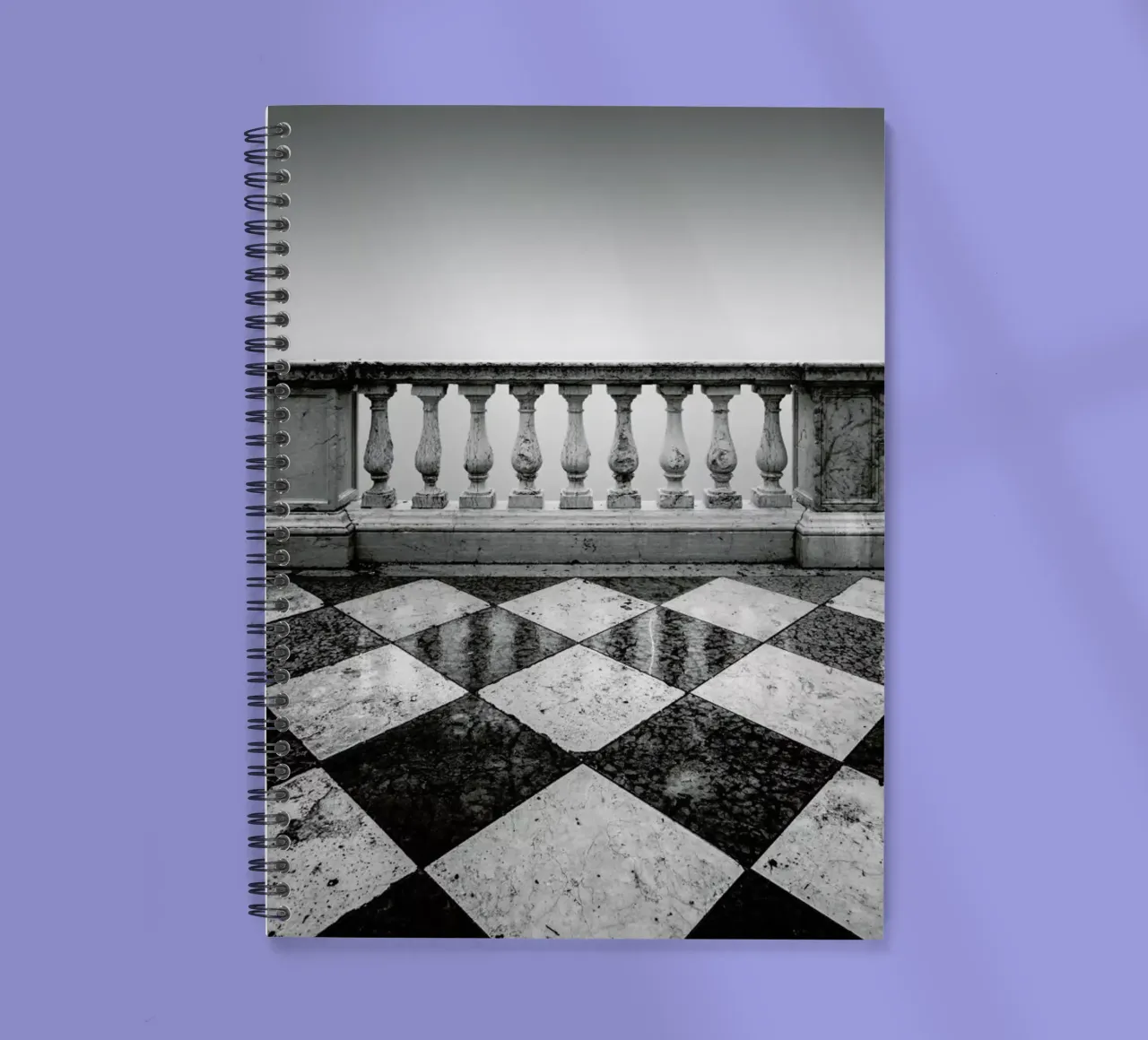Venezia - Terrazzo spiral notebook by Håggard Photography | Ronny Behnert