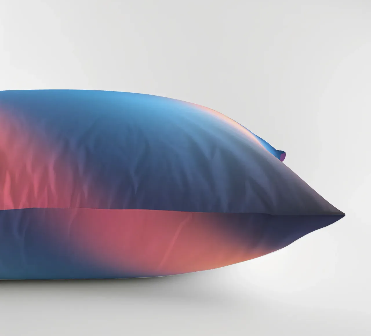 Gradienti di luce colorata creano uno sfondo astratto cuscino da DesignDoodle