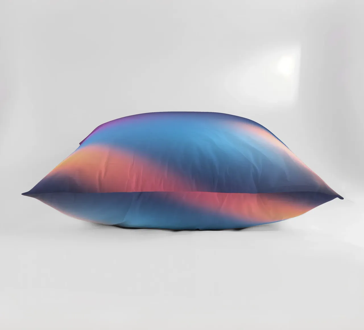 Gradienti di luce colorata creano uno sfondo astratto cuscino da DesignDoodle