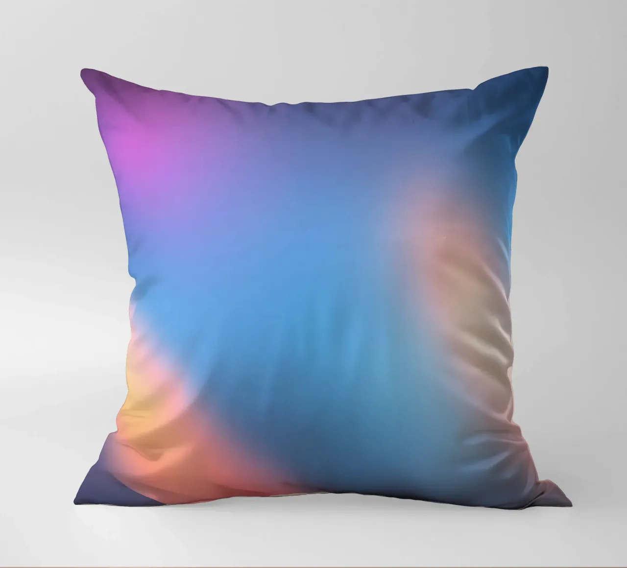 Gradienti di luce colorata creano uno sfondo astratto cuscino da DesignDoodle