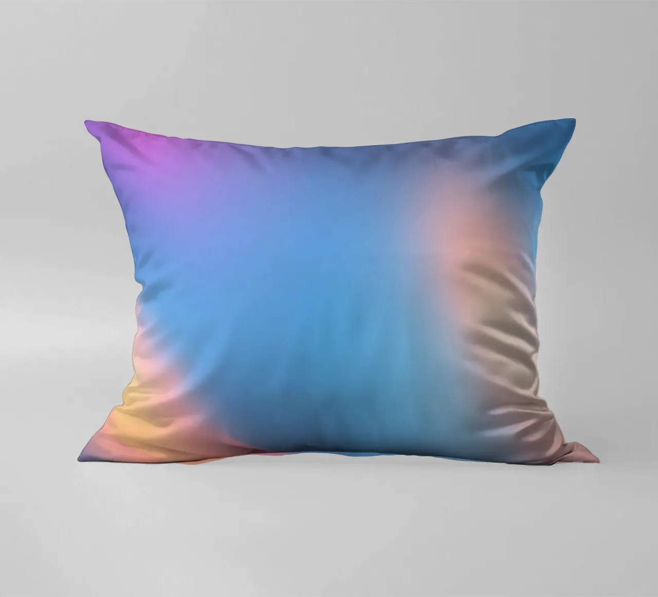 Gradienti di luce colorata creano uno sfondo astratto cuscino da DesignDoodle