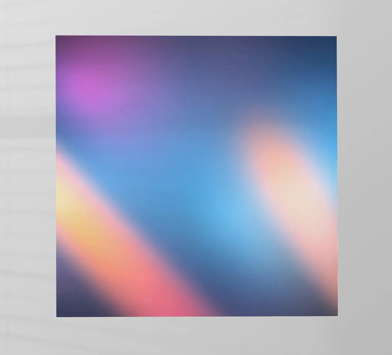 Gradienti di luce colorata creano uno sfondo astratto pellicola backlit da DesignDoodle