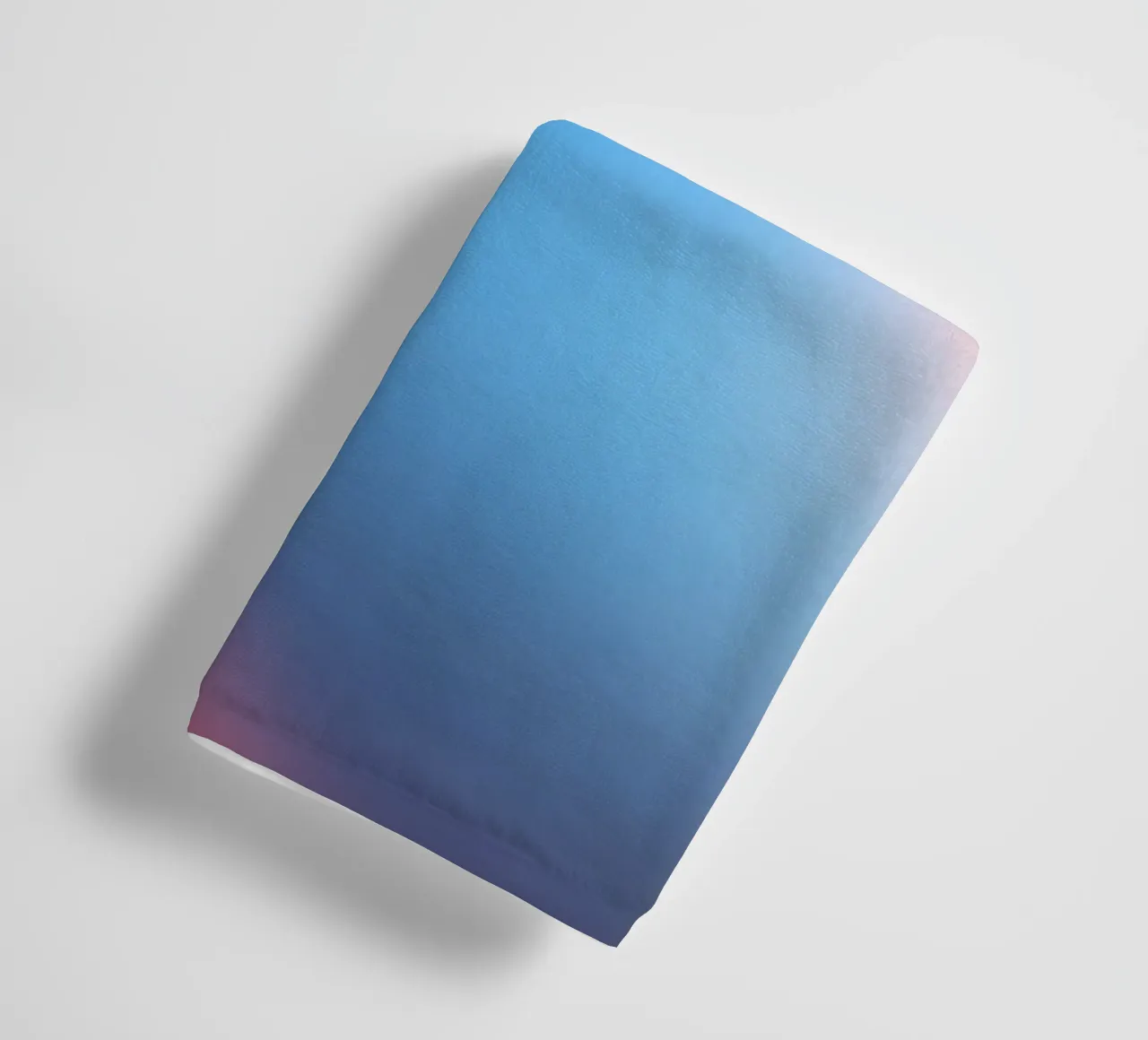 Colorful light gradients create an abstract backdrop towel by DesignDoodle
