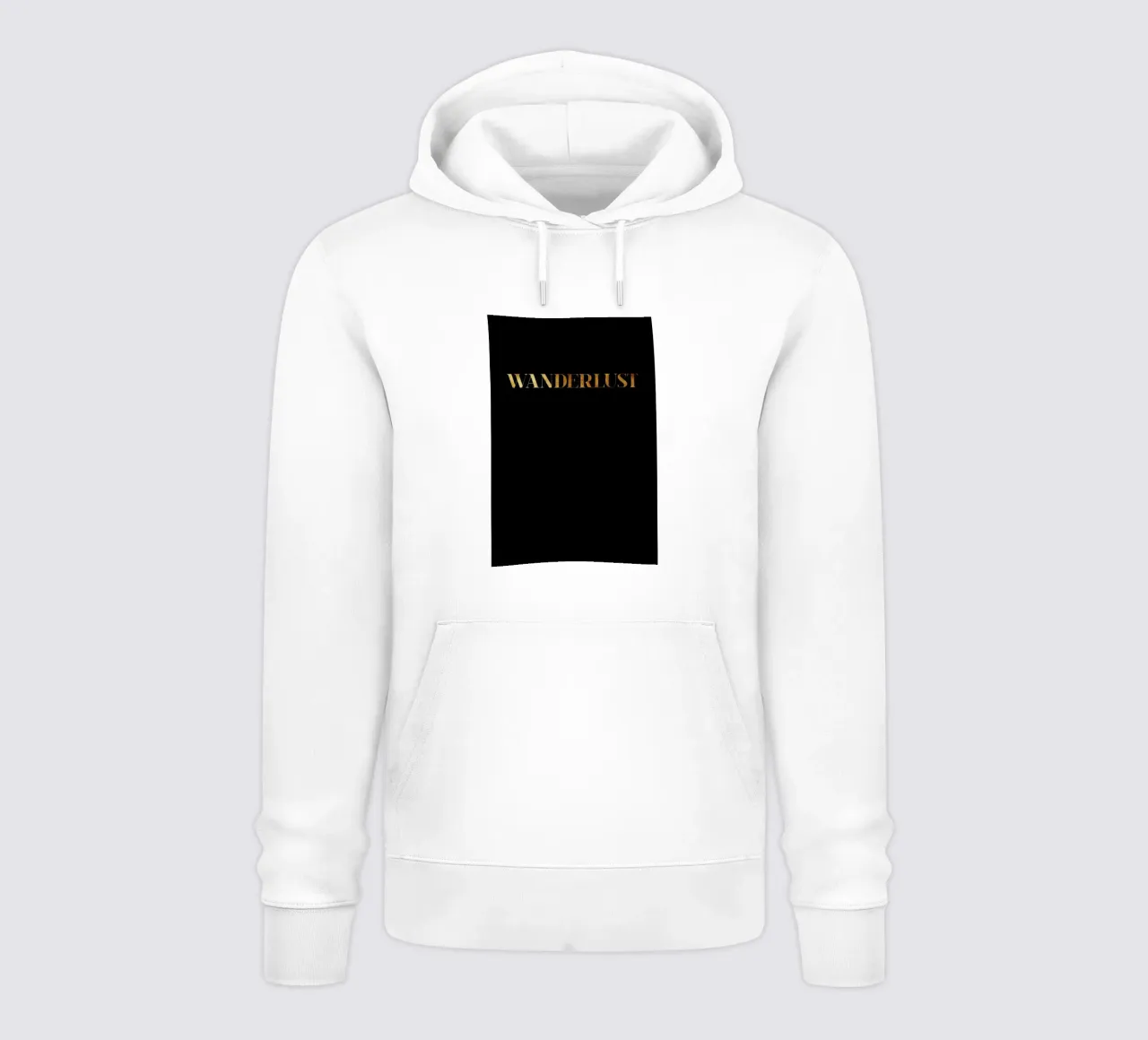 Wanderlust felpa con cappuccio da Froilein Juno