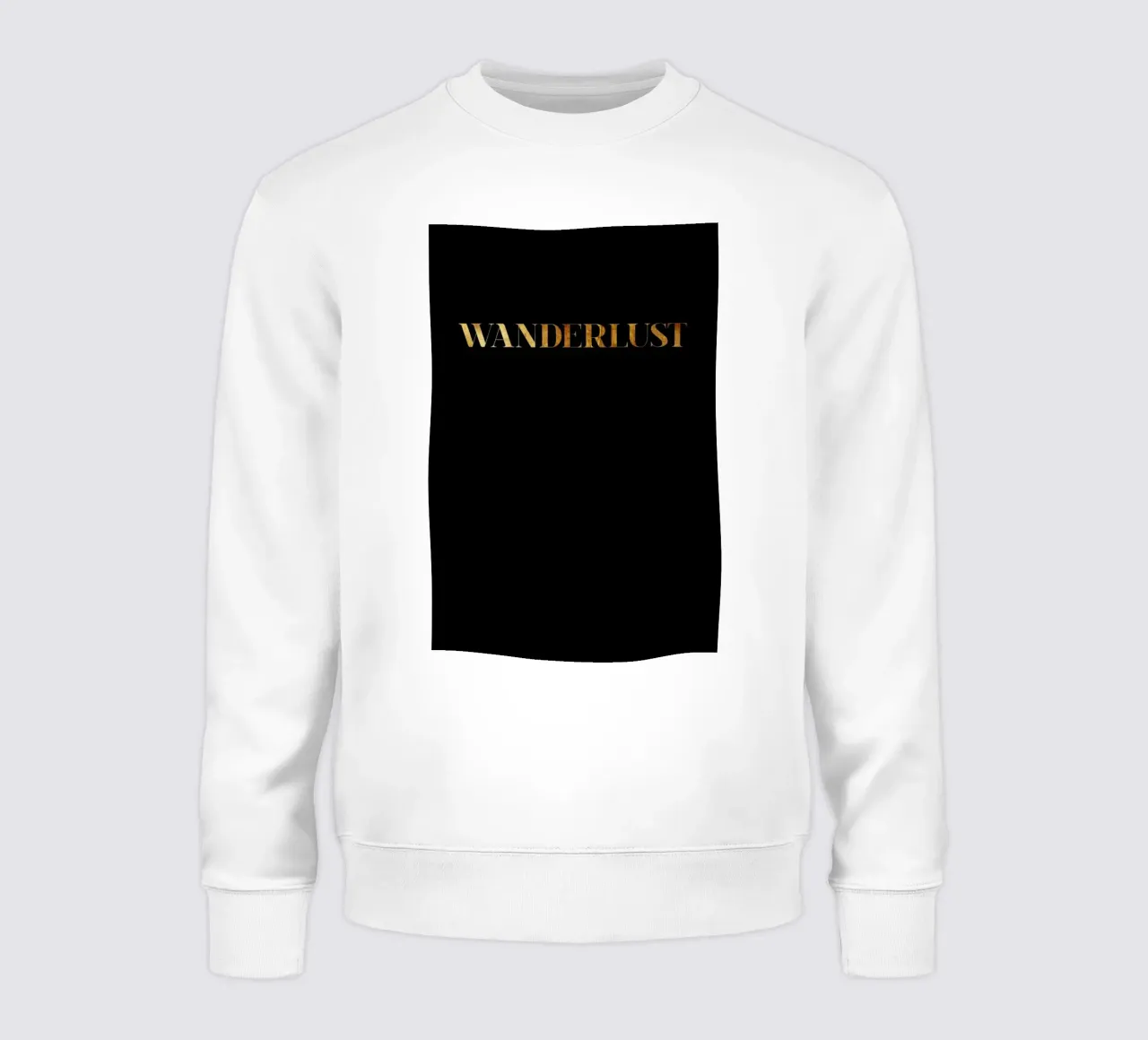 Wanderlust sweatshirt by Froilein Juno