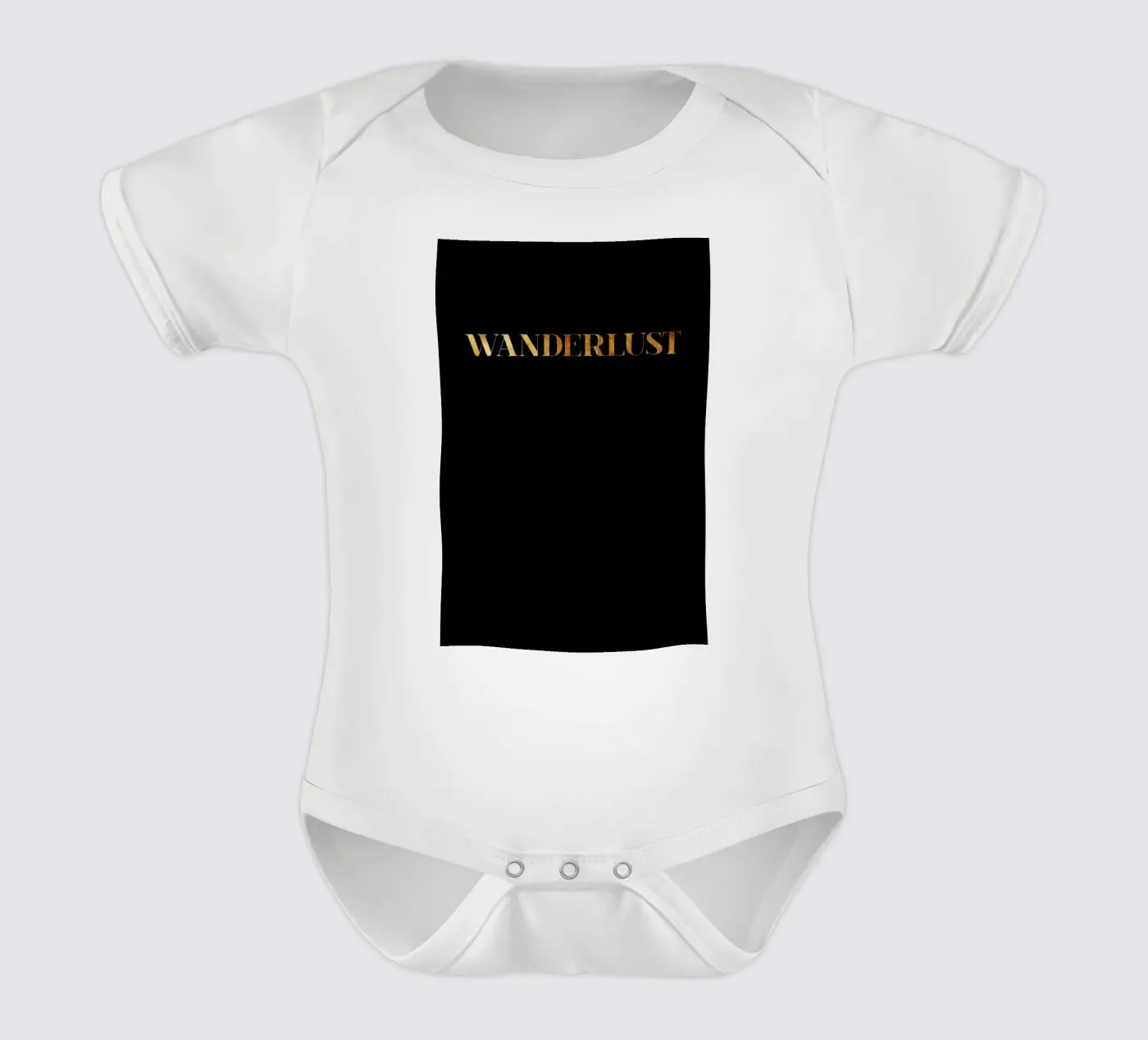 Wanderlust body bébé de Froilein Juno