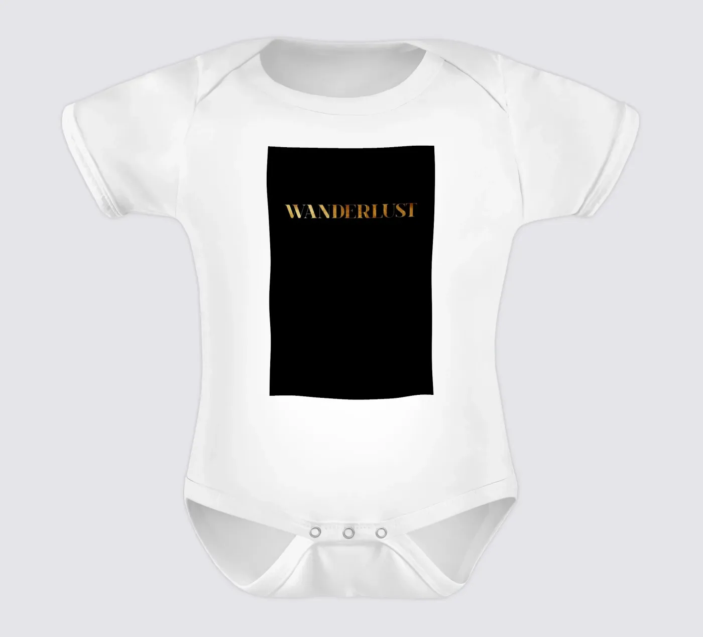 Wanderlust body bébé de Froilein Juno