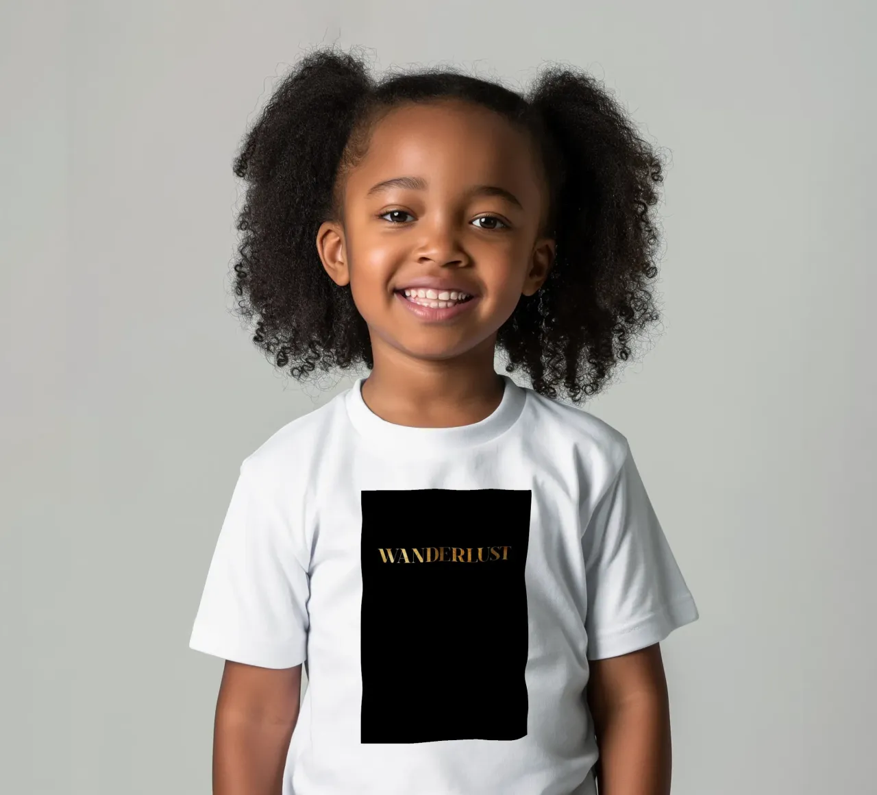 Wanderlust t-shirt bambini da Froilein Juno