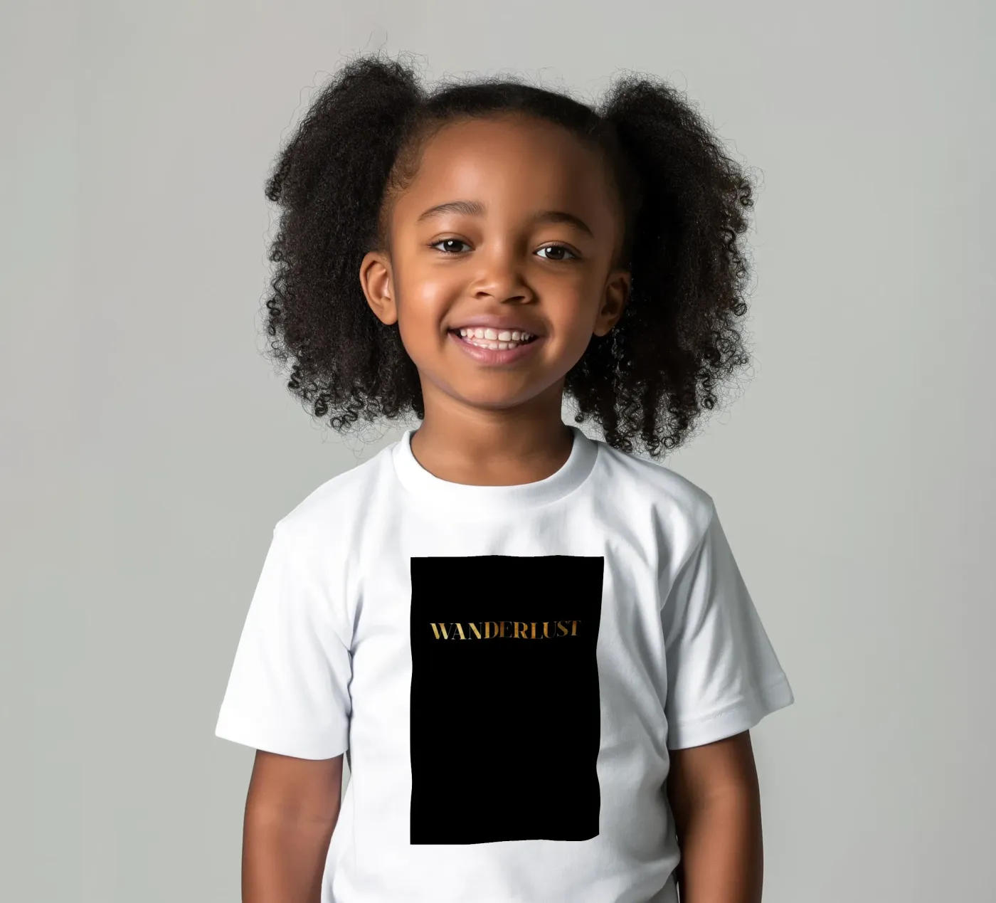 Wanderlust t-shirt bambini da Froilein Juno