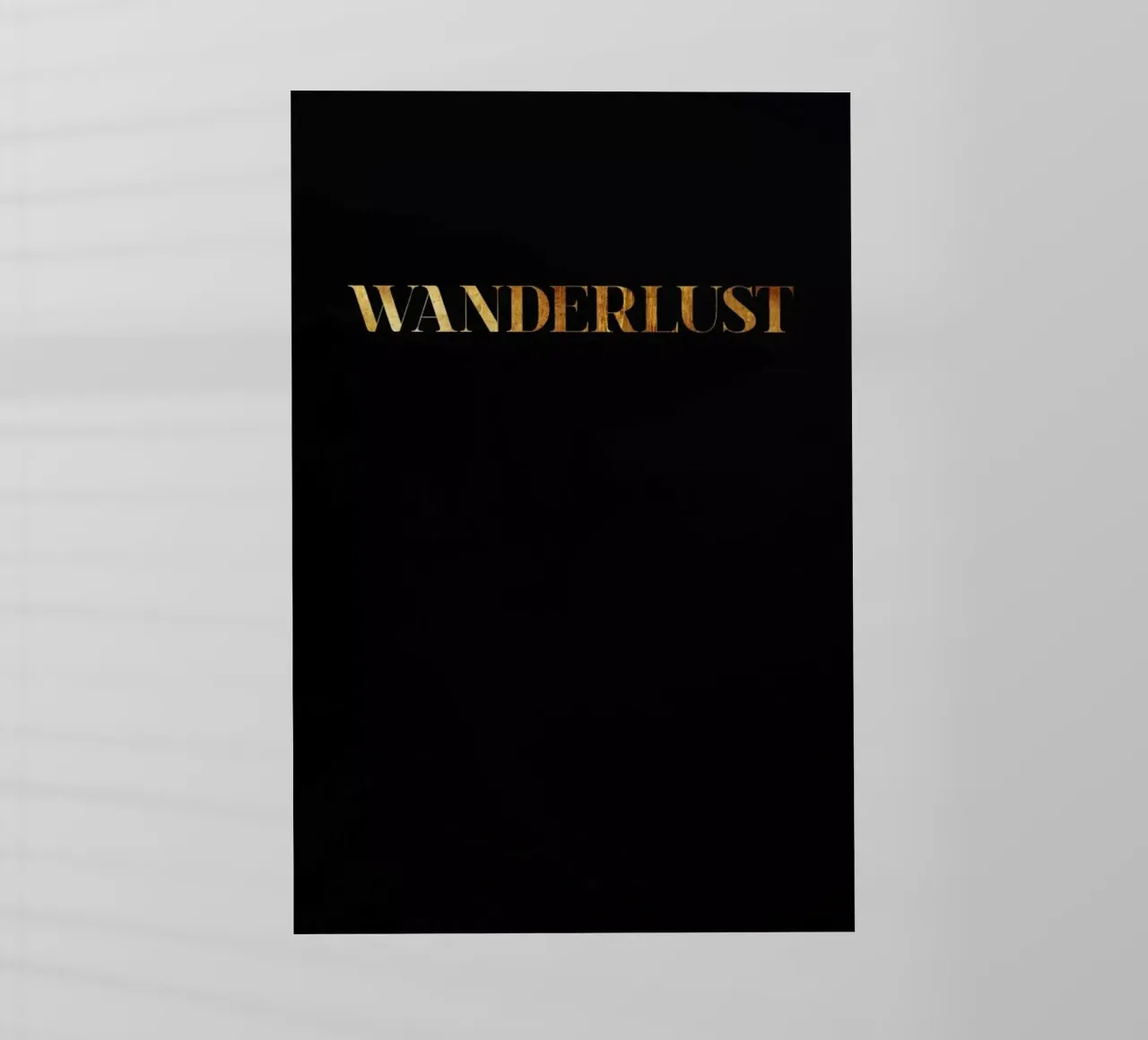 Wanderlust pellicola backlit da Froilein Juno