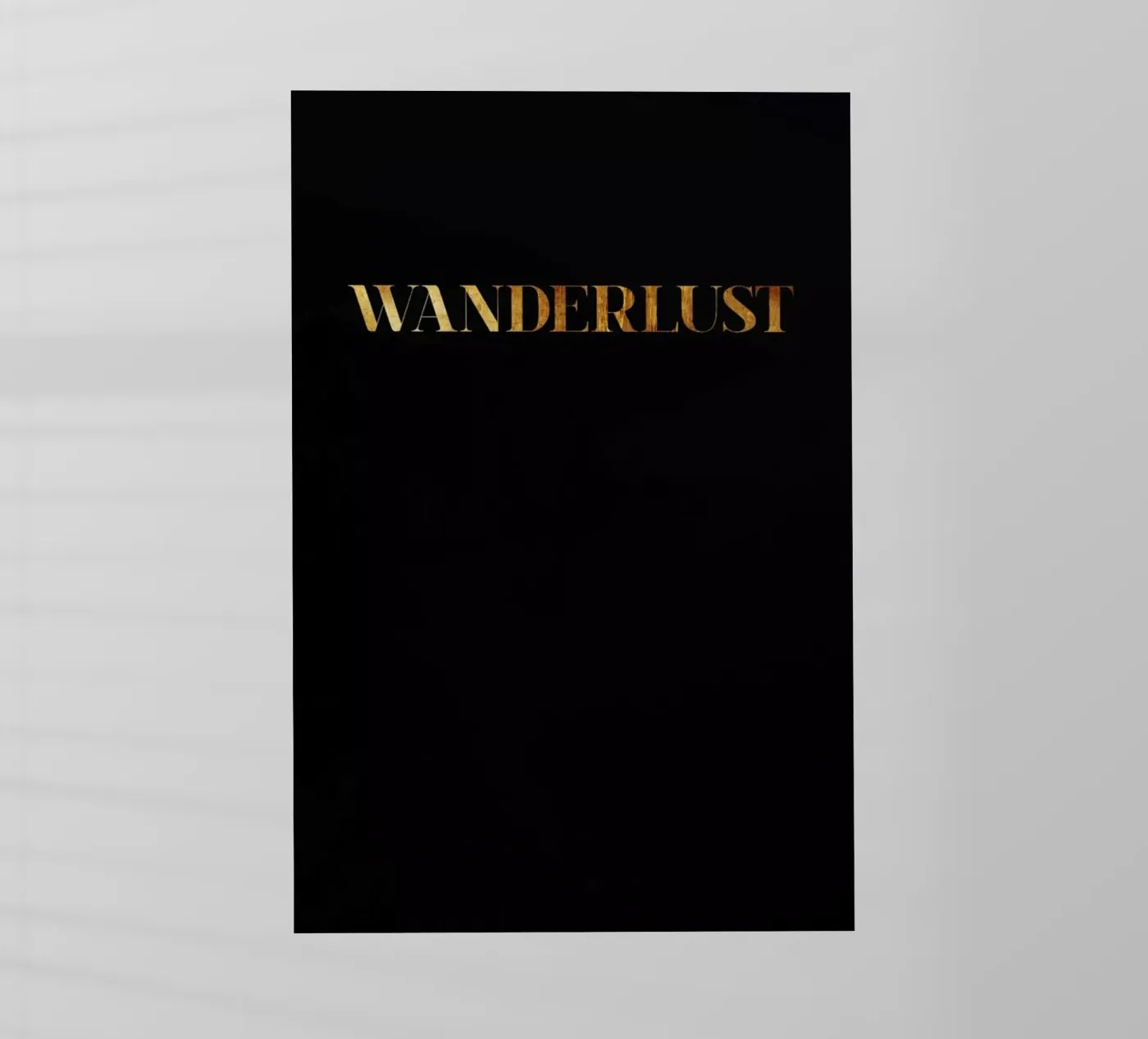 Wanderlust pellicola backlit da Froilein Juno
