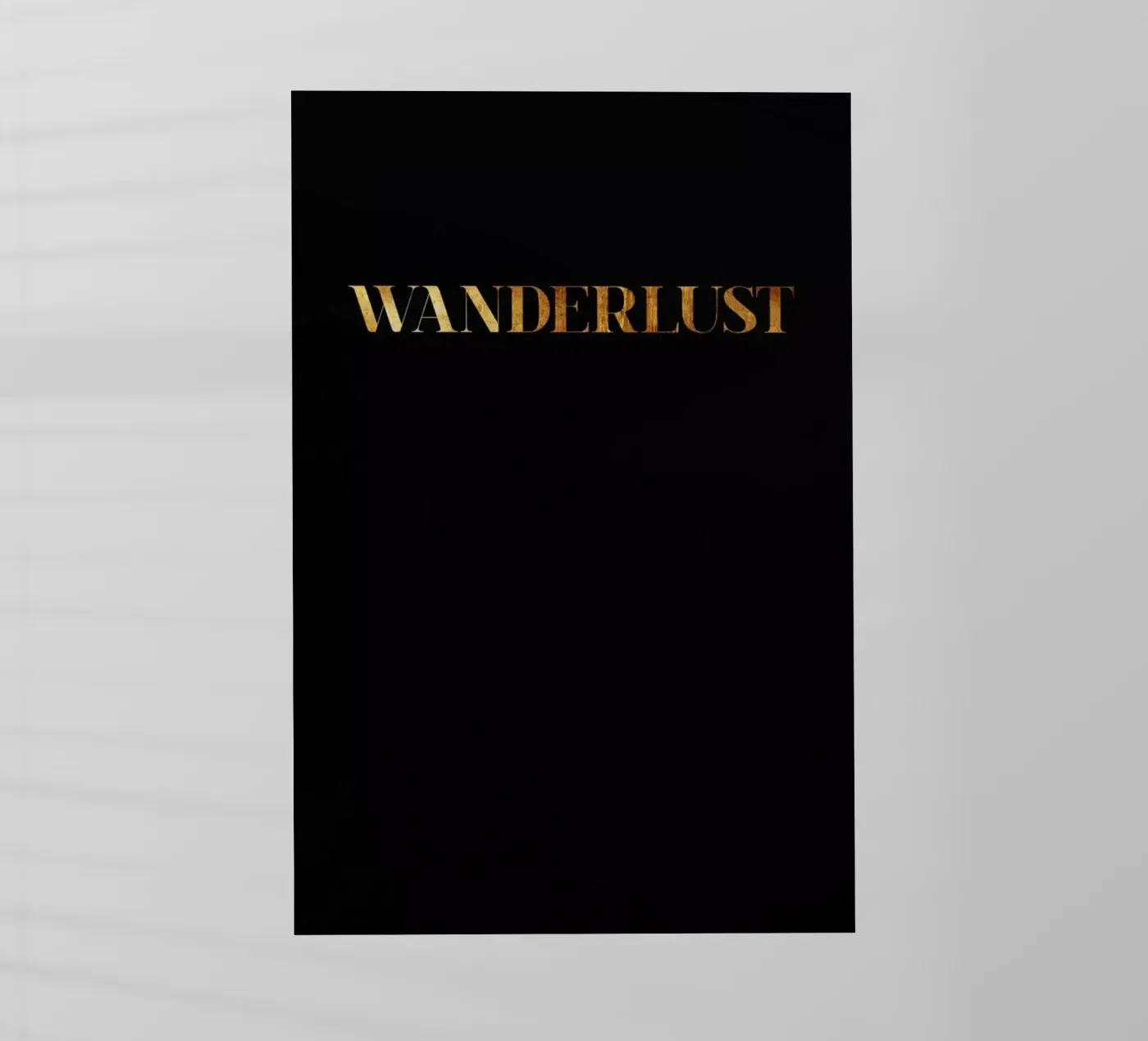 Wanderlust pellicola backlit da Froilein Juno