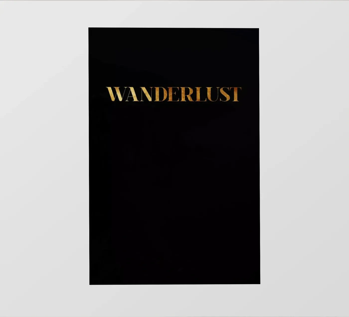 Wanderlust pellicola backlit da Froilein Juno