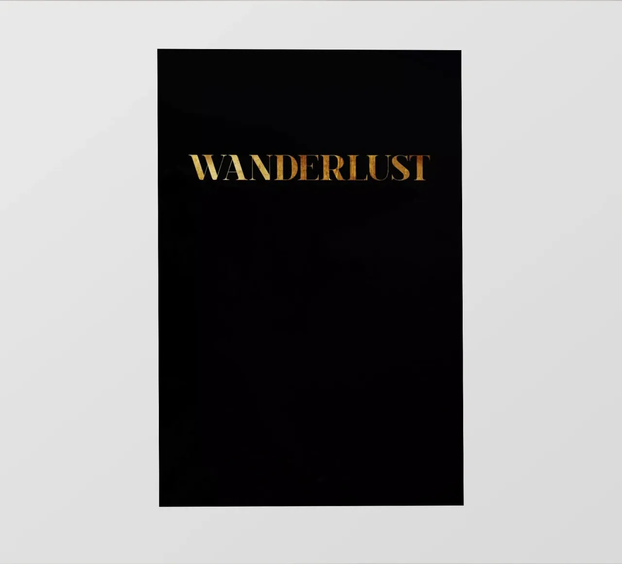 Wanderlust pellicola backlit da Froilein Juno