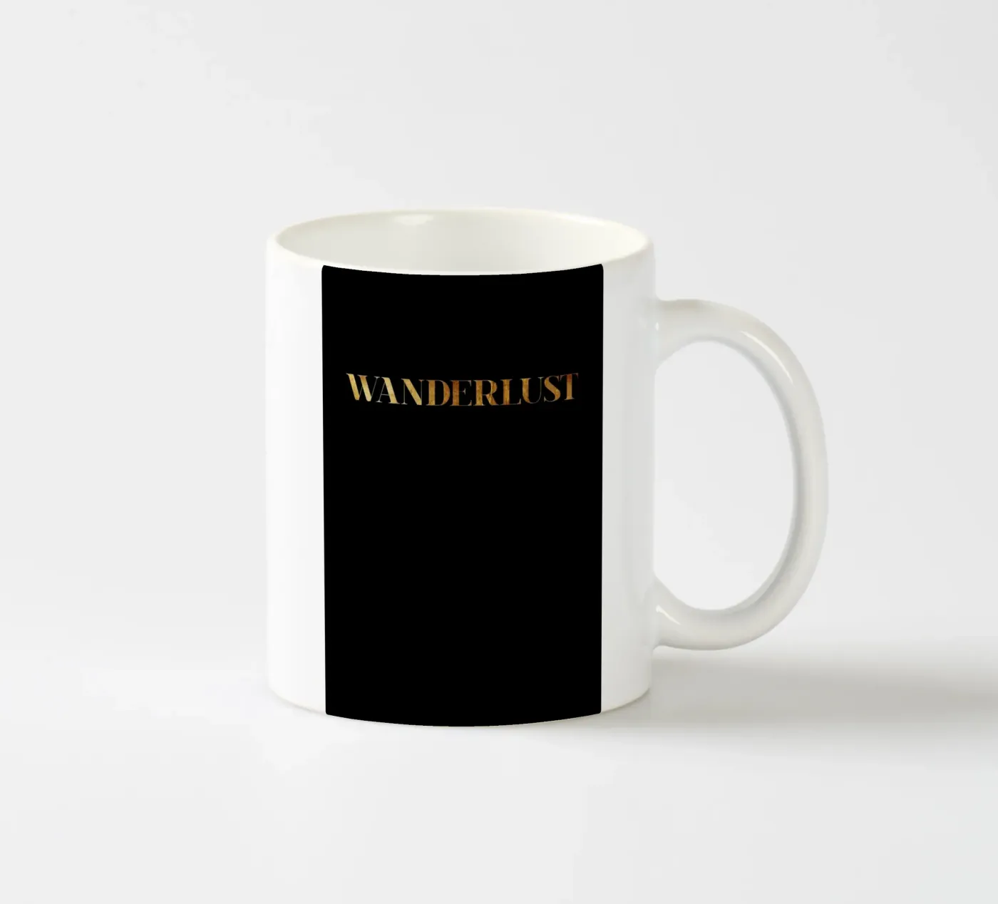 Wanderlust ceramic mug by Froilein Juno