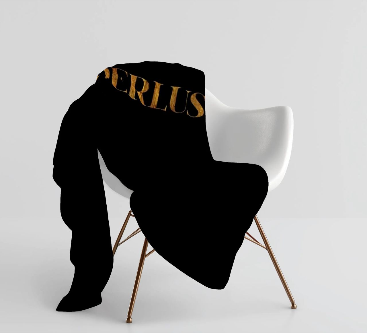 Wanderlust coperta in pile da Froilein Juno