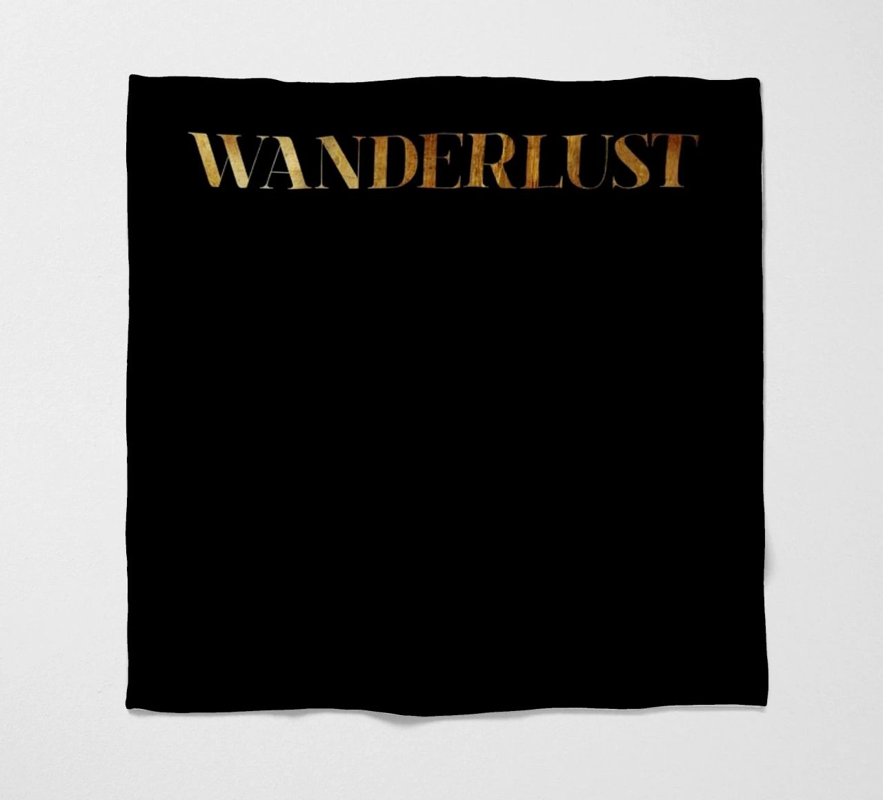 Wanderlust coperta in pile da Froilein Juno