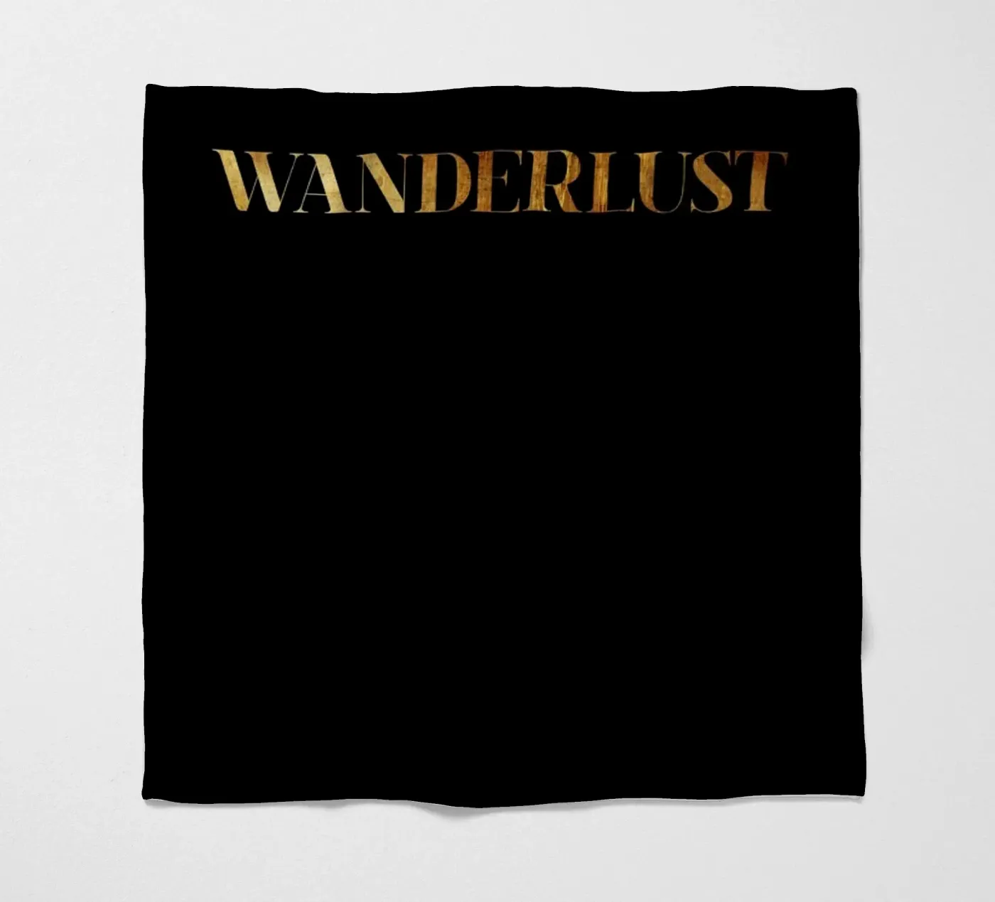 Wanderlust Fleecedecke von Froilein Juno
