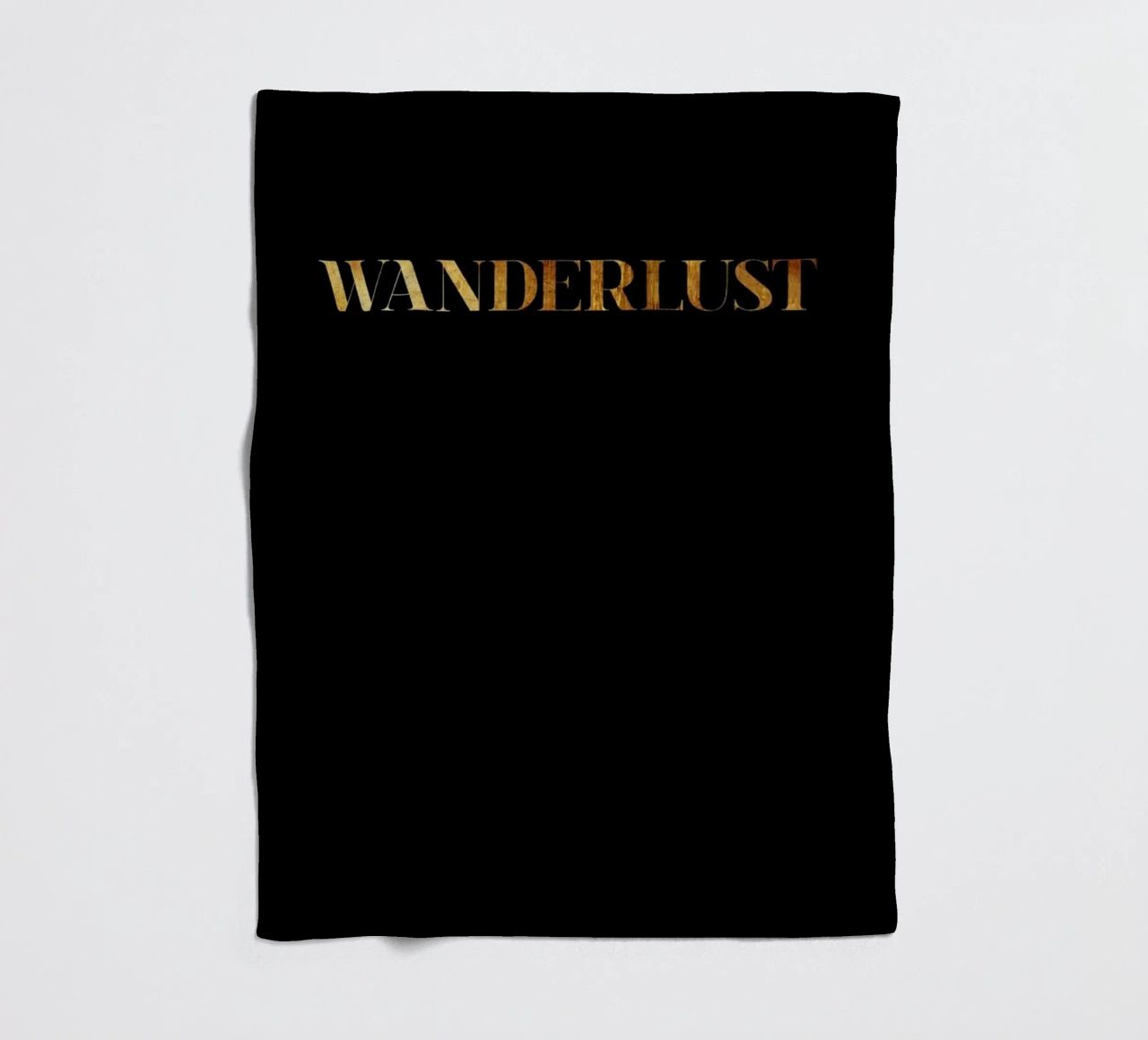 Wanderlust coperta in pile da Froilein Juno