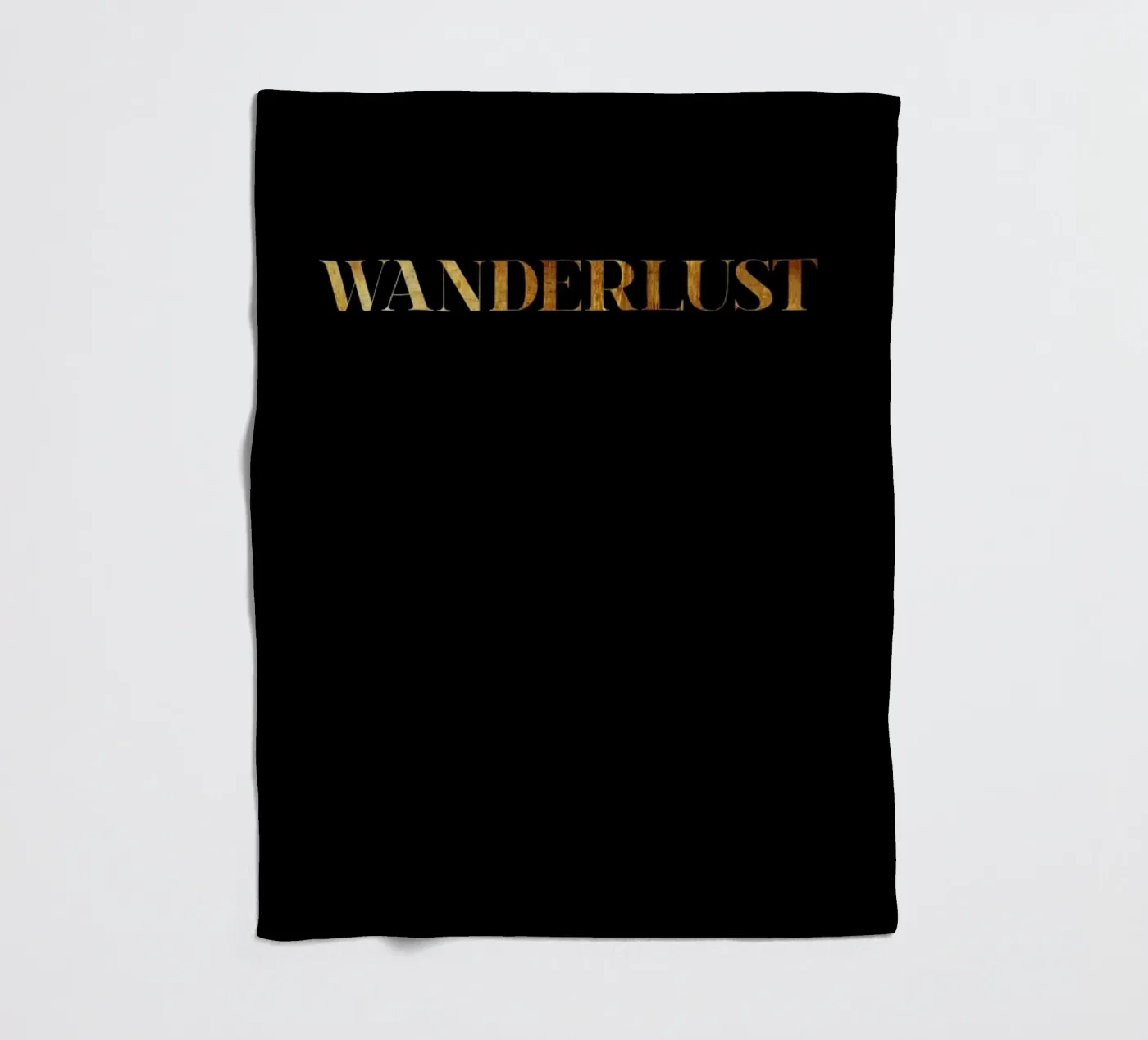 Wanderlust Fleecedecke von Froilein Juno
