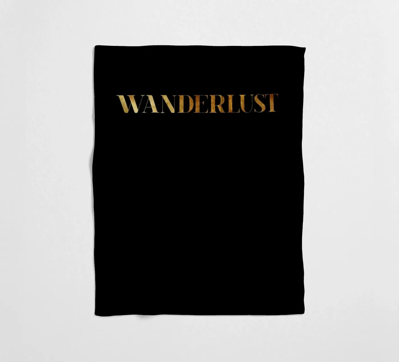 Wanderlust Fleecedecke von Froilein Juno