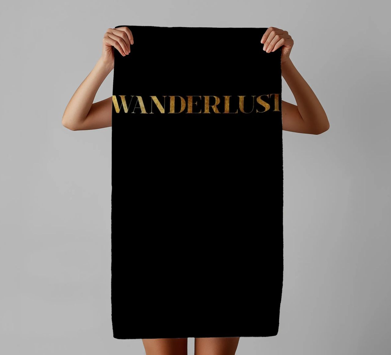 Wanderlust asciugamano da bagno da Froilein Juno