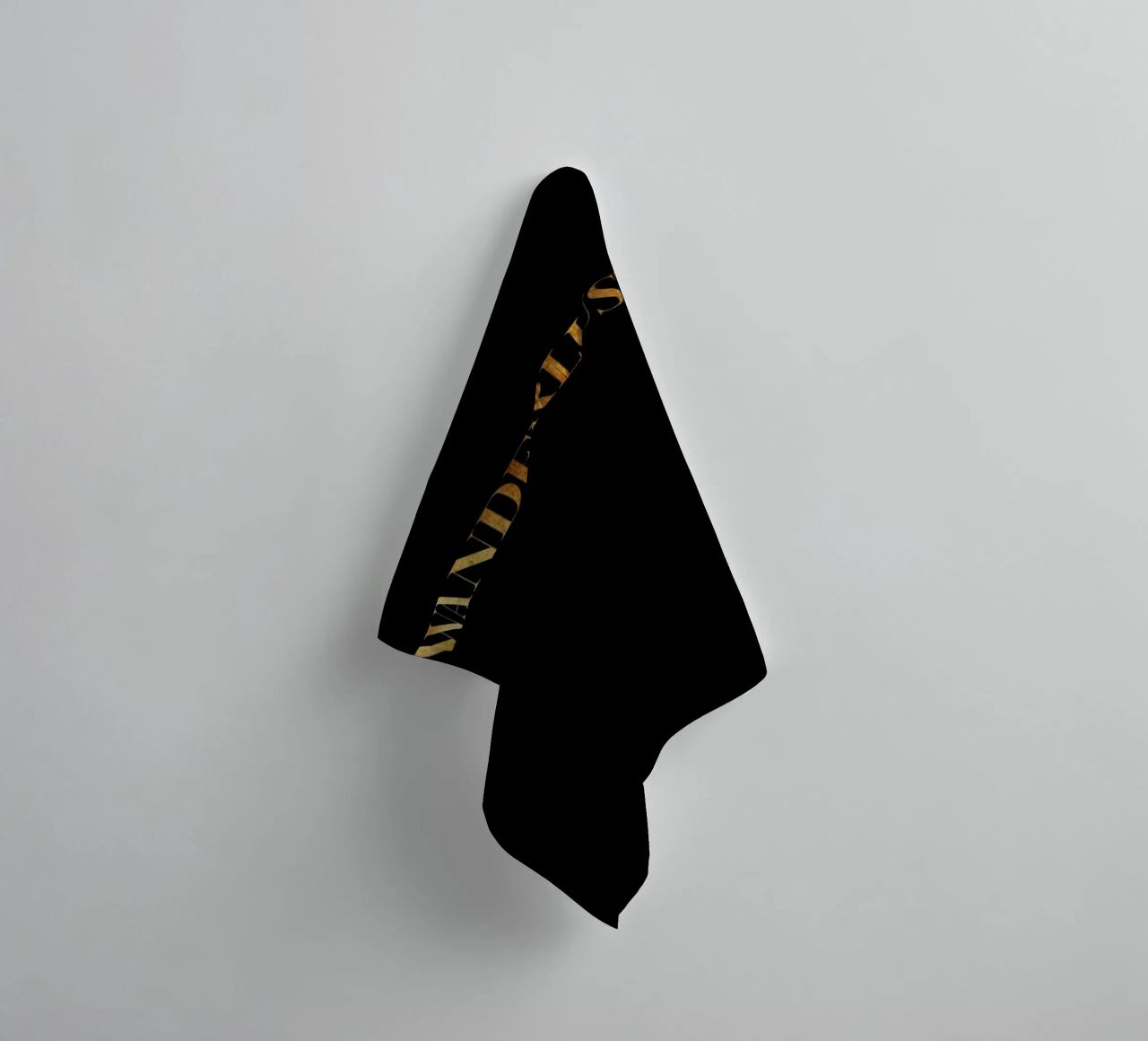 Wanderlust asciugamano da bagno da Froilein Juno