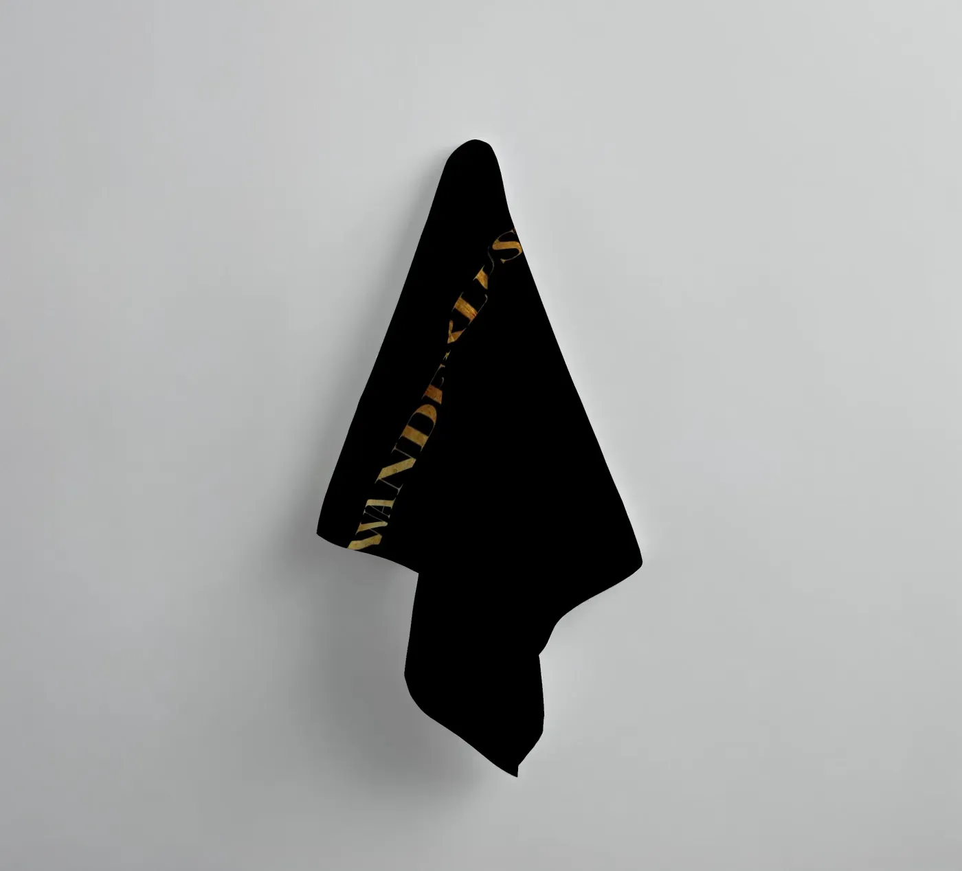 Wanderlust badhanddoek van Froilein Juno