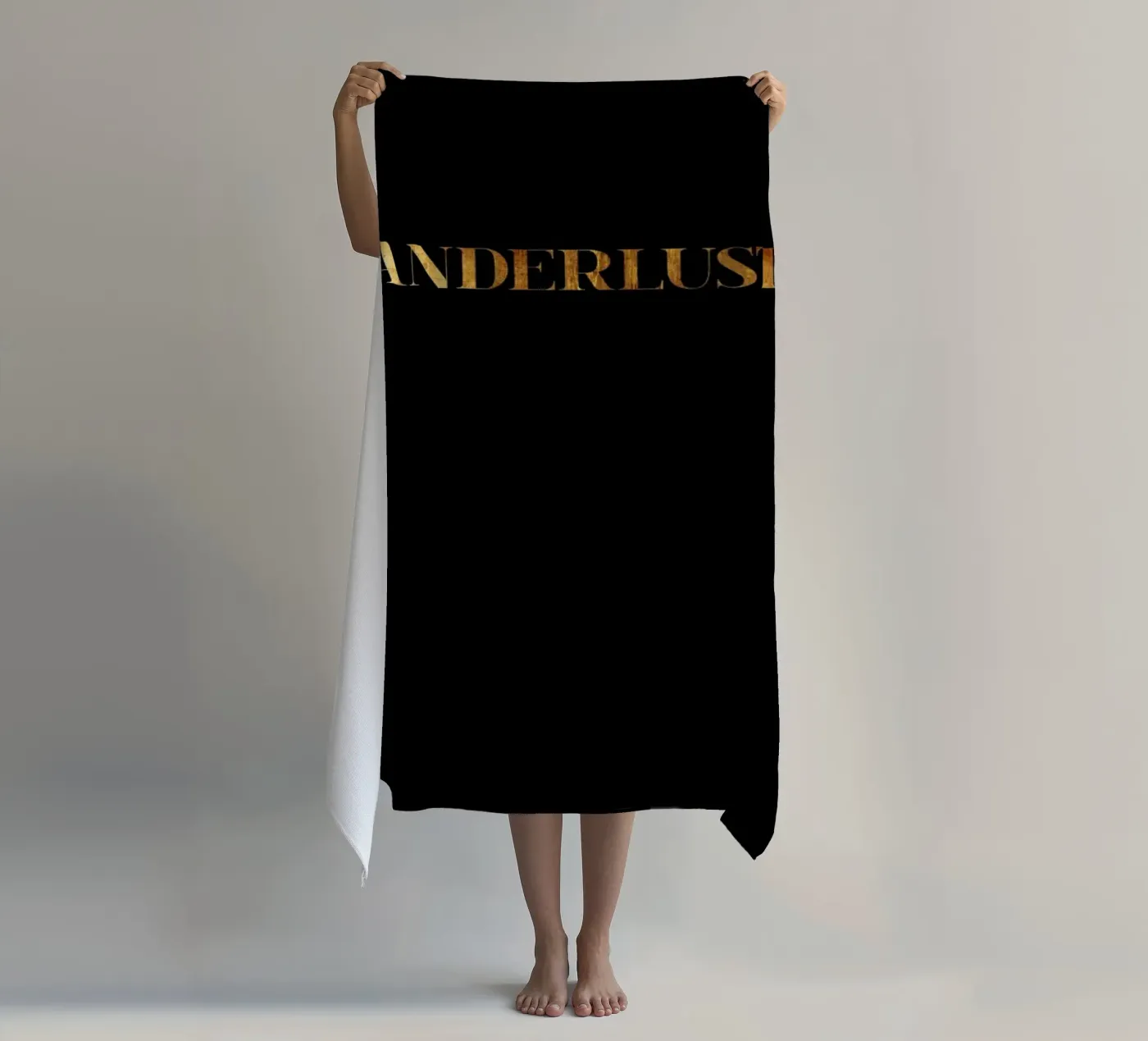 Wanderlust Strandtuch von Froilein Juno