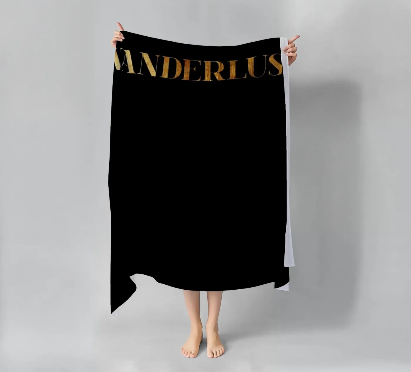 Wanderlust Strandtuch von Froilein Juno