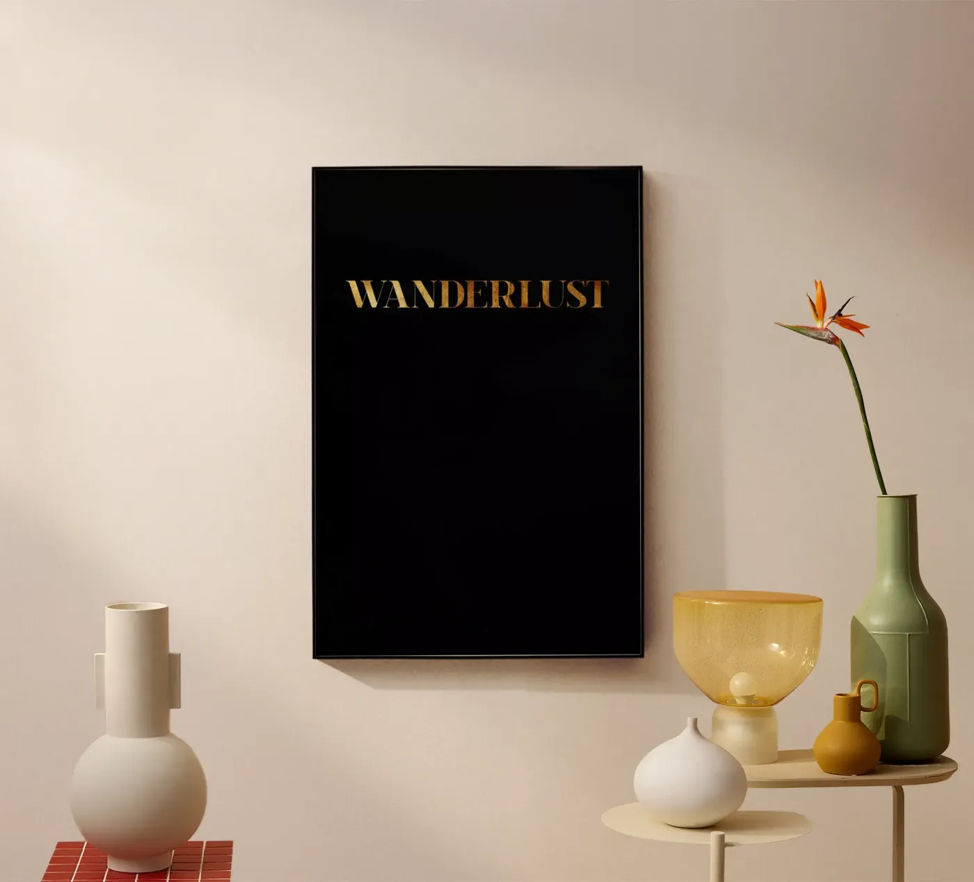 Wanderlust plexiglass da Froilein Juno