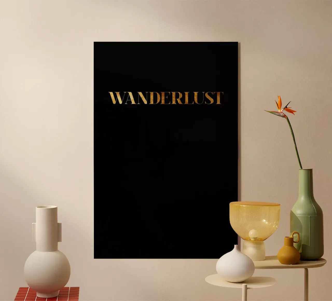 Wanderlust plexiglass da Froilein Juno