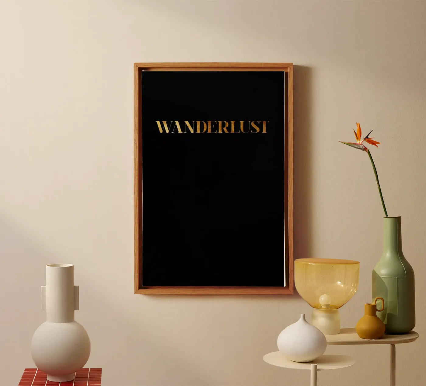 Wanderlust tela da Froilein Juno