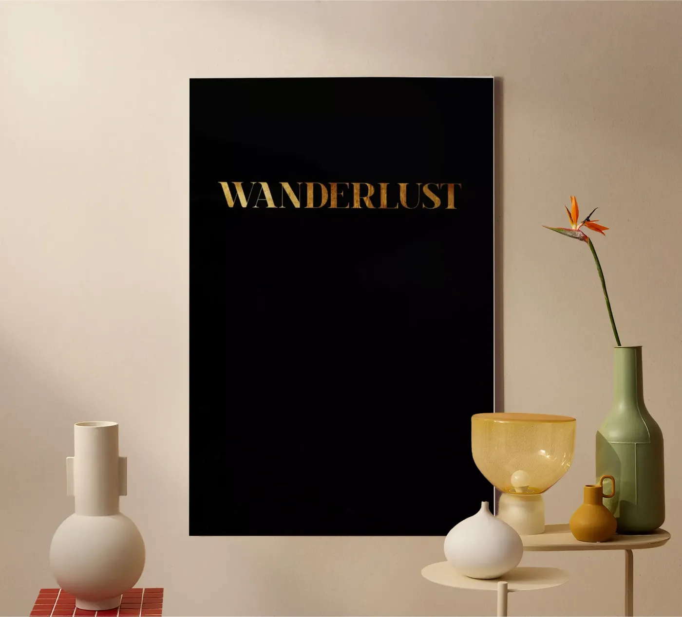 Wanderlust tela da Froilein Juno