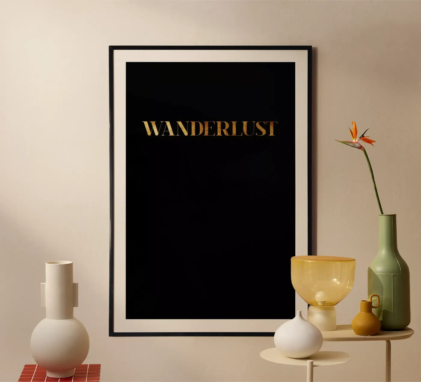 Wanderlust Poster von Froilein Juno
