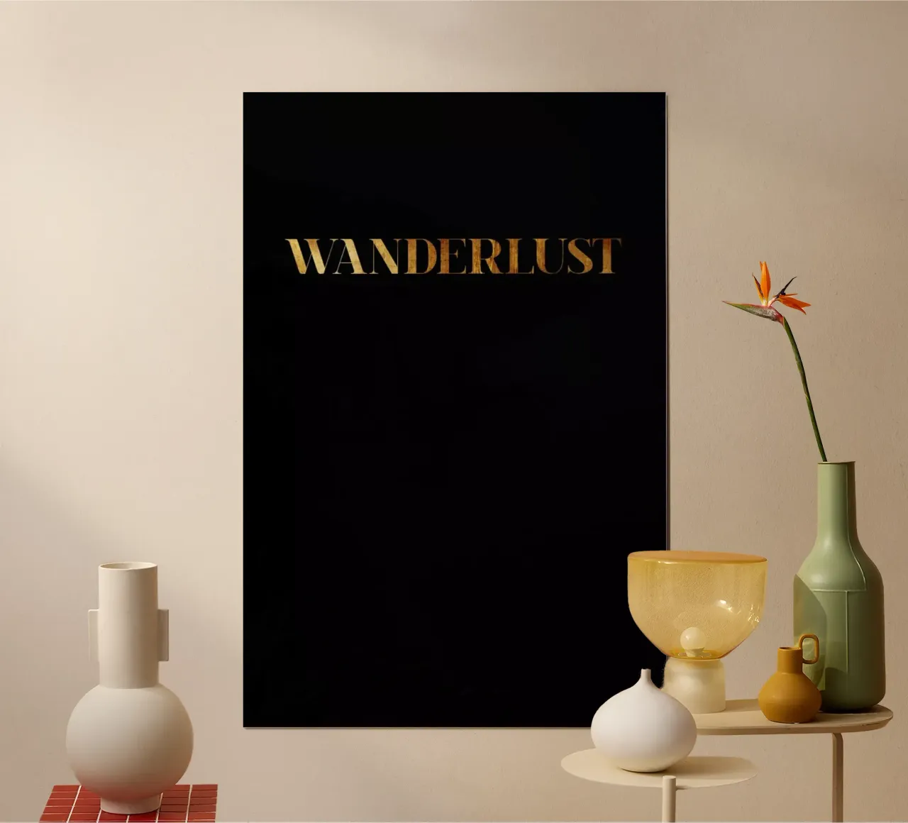 Wanderlust poster da Froilein Juno