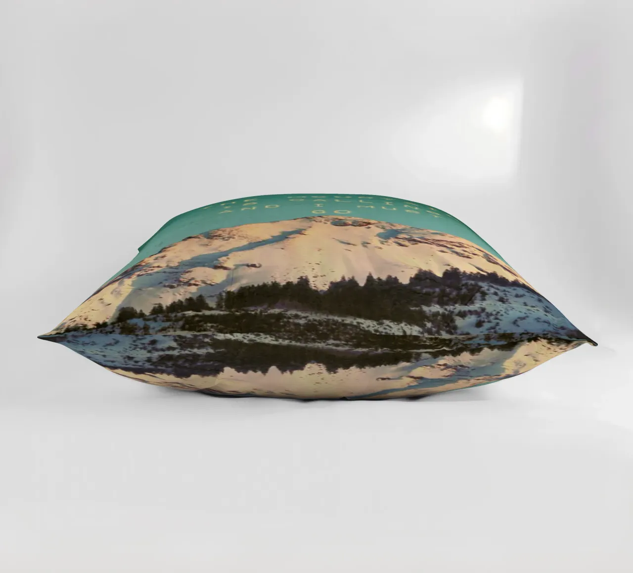 Mountain Is Calling cuscino da Monika Strigel