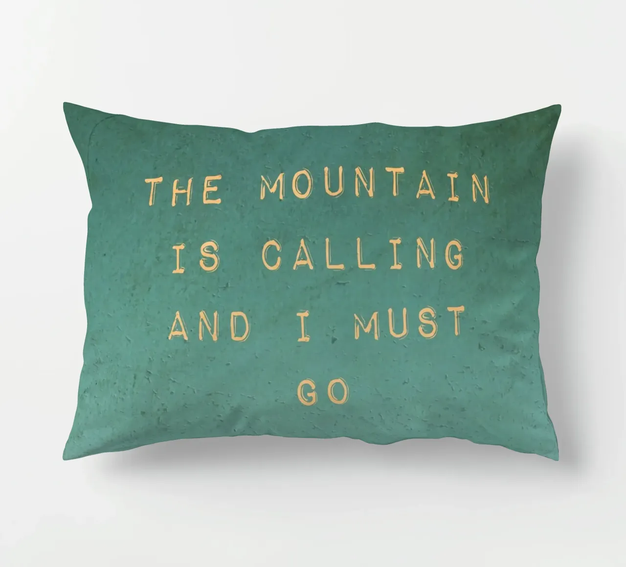 Mountain Is Calling cuscino da Monika Strigel