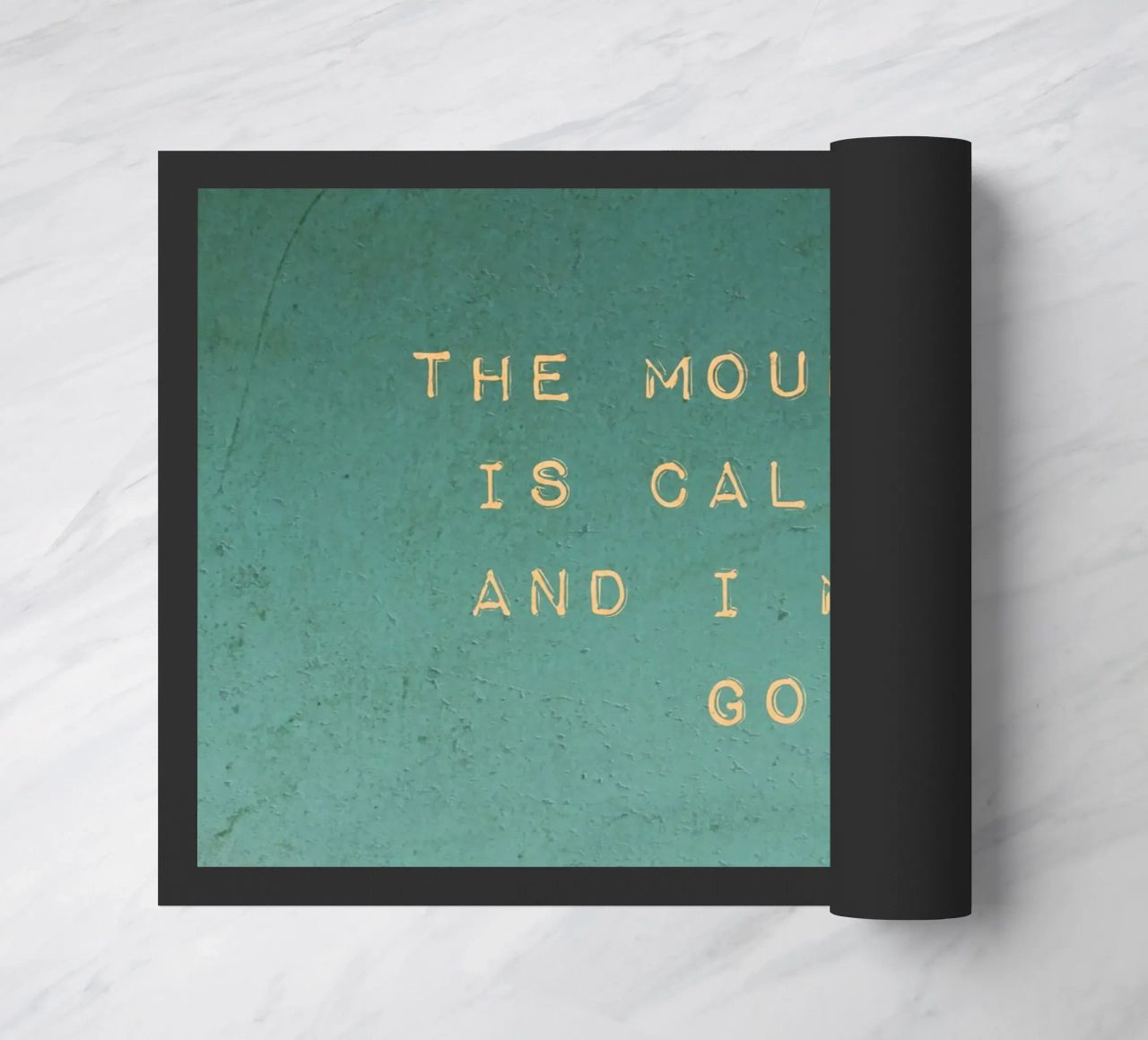 Mountain Is Calling zerbino da Monika Strigel