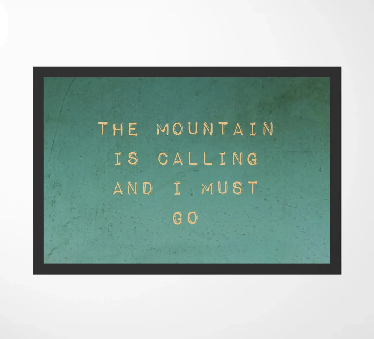 Mountain Is Calling zerbino da Monika Strigel