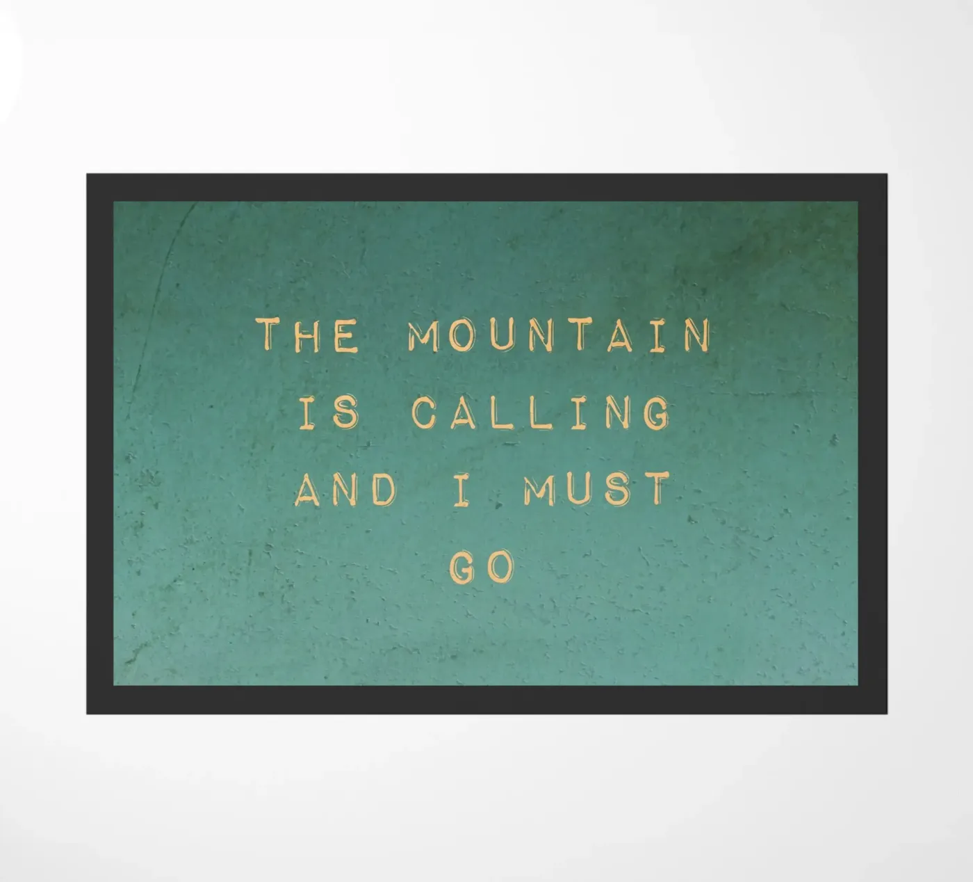 Mountain Is Calling zerbino da Monika Strigel