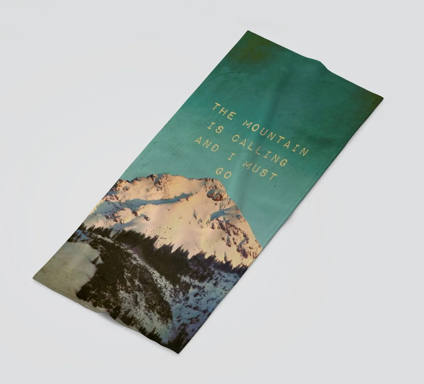 Mountain Is Calling telo mare da Monika Strigel