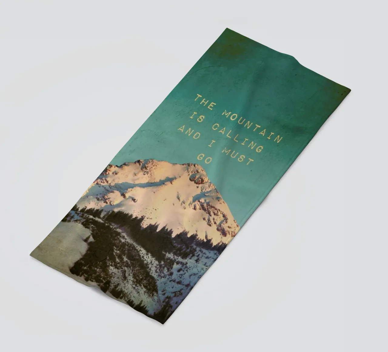 Mountain Is Calling telo mare da Monika Strigel