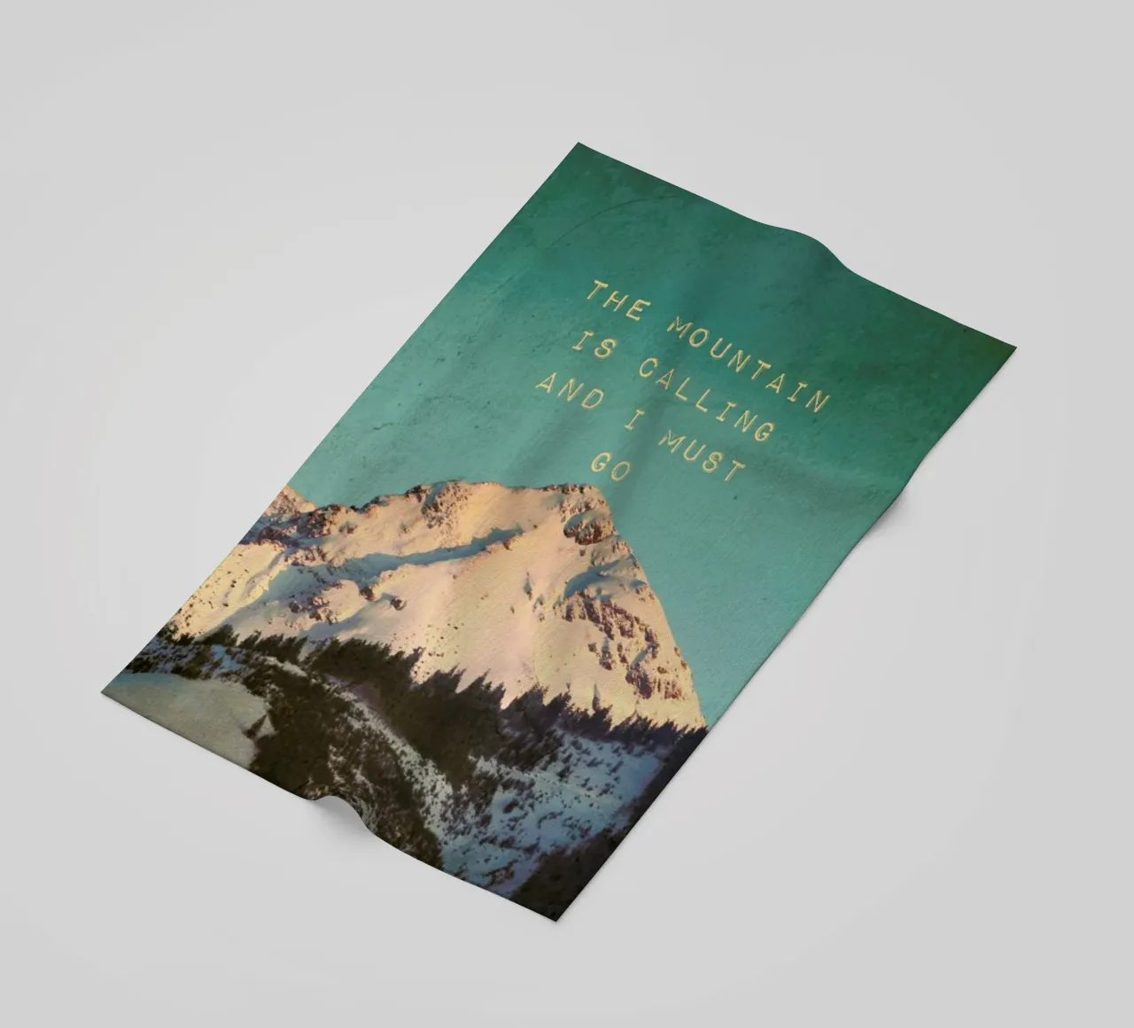 Mountain Is Calling telo mare da Monika Strigel