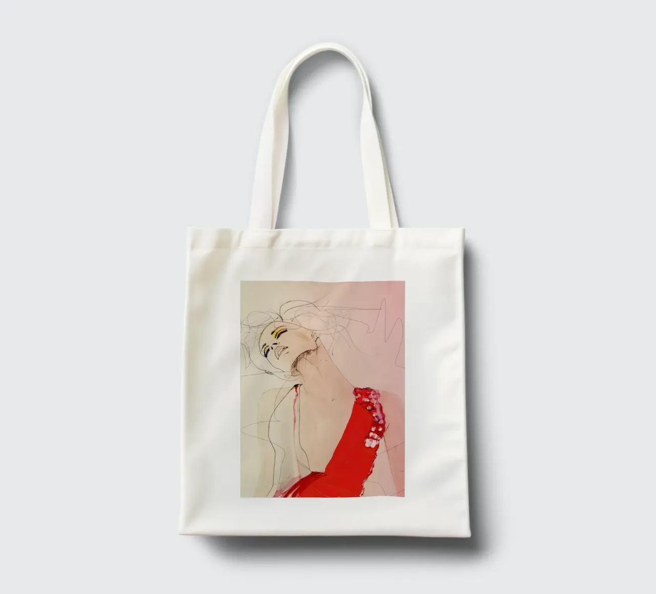 Atmosphere tote bag by Leigh Viner
