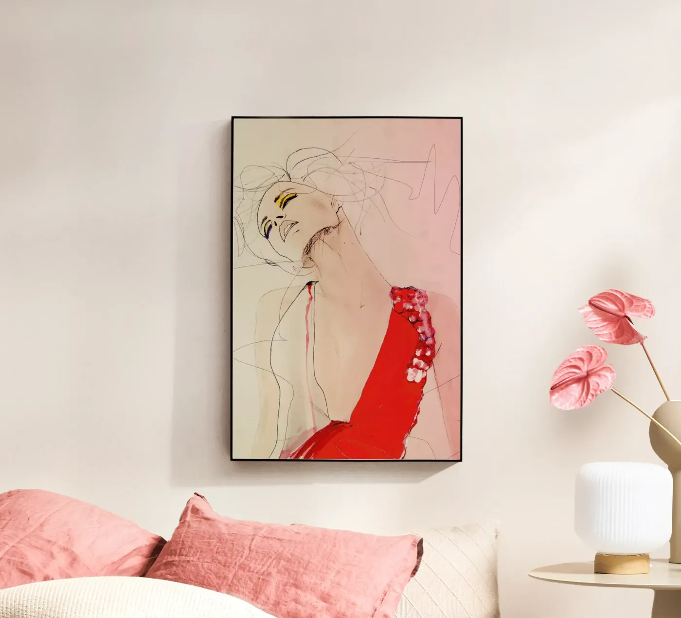 Atmosphere Acryl-Glas von Leigh Viner