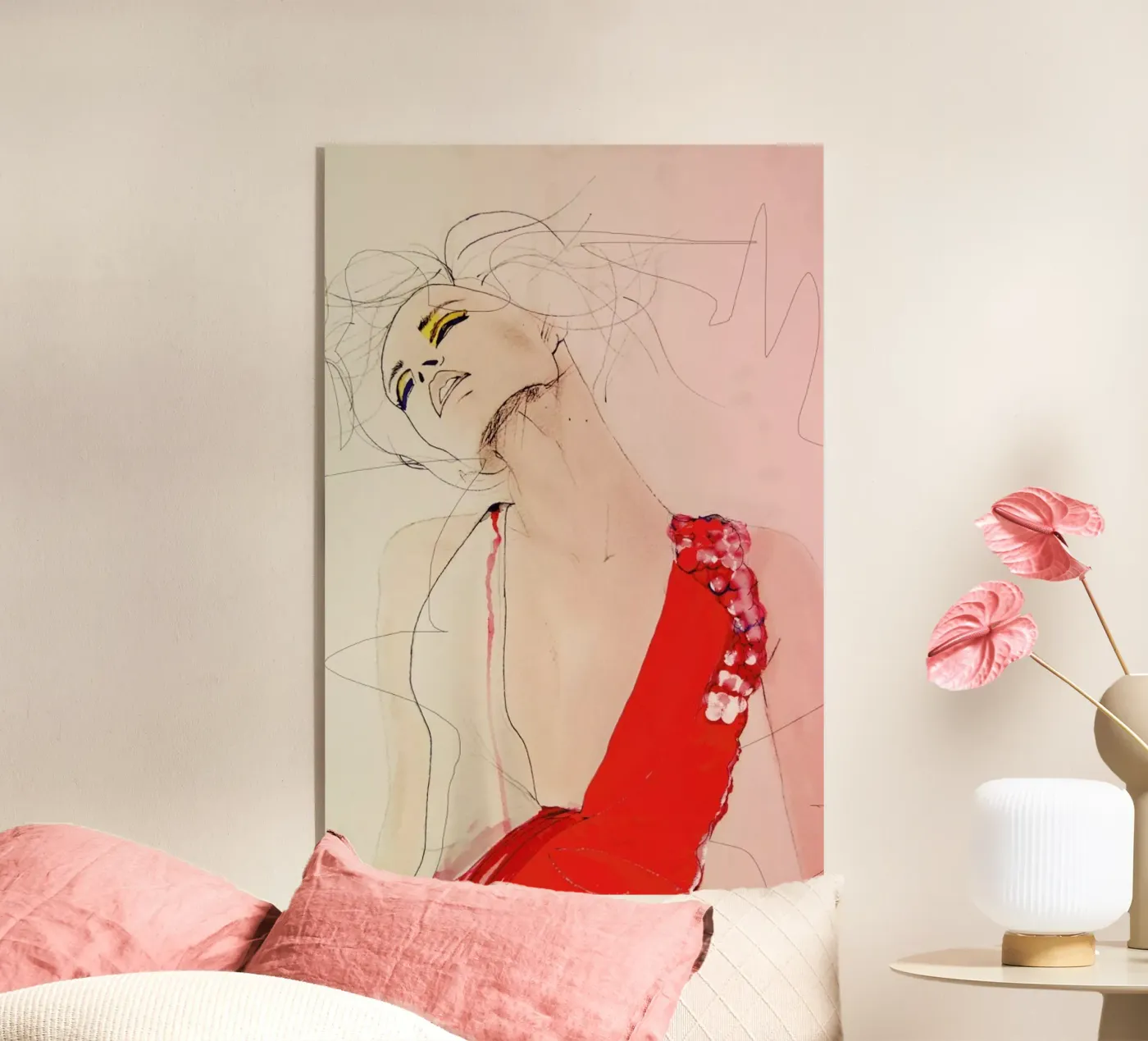 Atmosphere Acryl-Glas von Leigh Viner