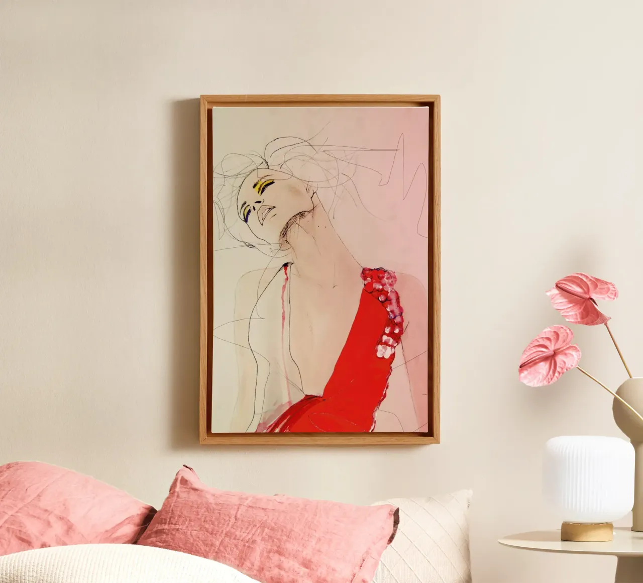 Atmosphere canvas by Leigh Viner